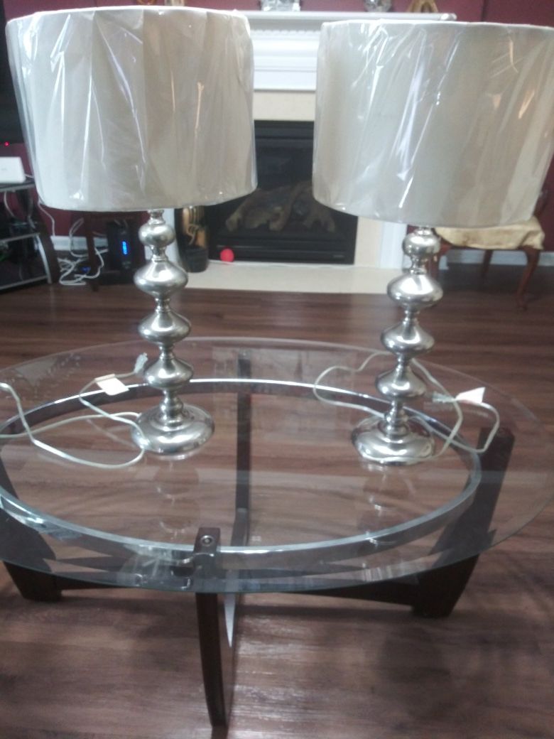 Two Lamps. Good condition.