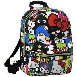 Sanrio Hello Kitty & Friends Mini Backpack Leather Character Bookbag Girls Women