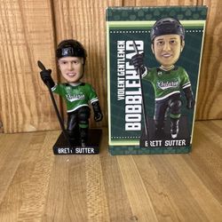 Ontario Reign AHL Hockey Brett Sutter Violent Gentlemen Bobblehead St Patricks