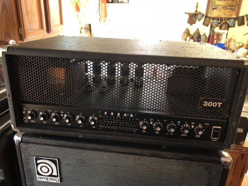 Sunn 300T All Tube Bass amplifier