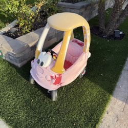 Free Little Tikes Cozy Coupe