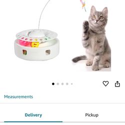 4  in 1 Smart Cat Toy
