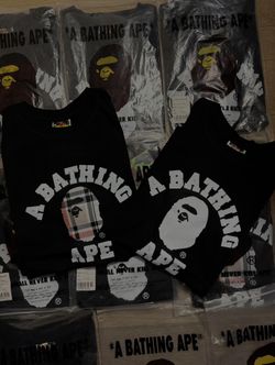 bape tee’s