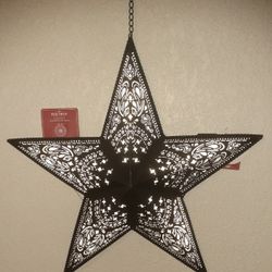 NEW Lighted Star