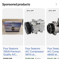 Brand New Car Compressor 