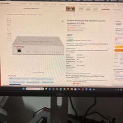 Fortinet FortiGate 80E Network Security Appliance (FG-80E) 