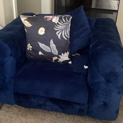 Love Seat And Chair For Sale 
