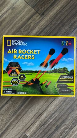 Air rocket racers