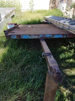 FLATBED TRAILER