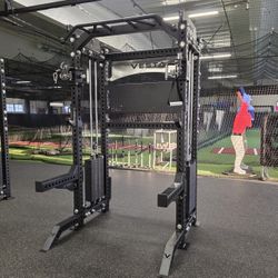 Vesta Pro Series 2in1 Squat Rack | Functional Trainer | 400lb Weight Stack | Commercial Grade | Gym Equipment | FREE DELIVERY🚚 🔴Plus SALES TAX 💲