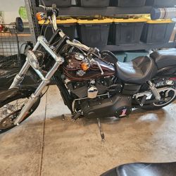 2014 Harley Davidson FXDWG-103 Dyna Wide Glide