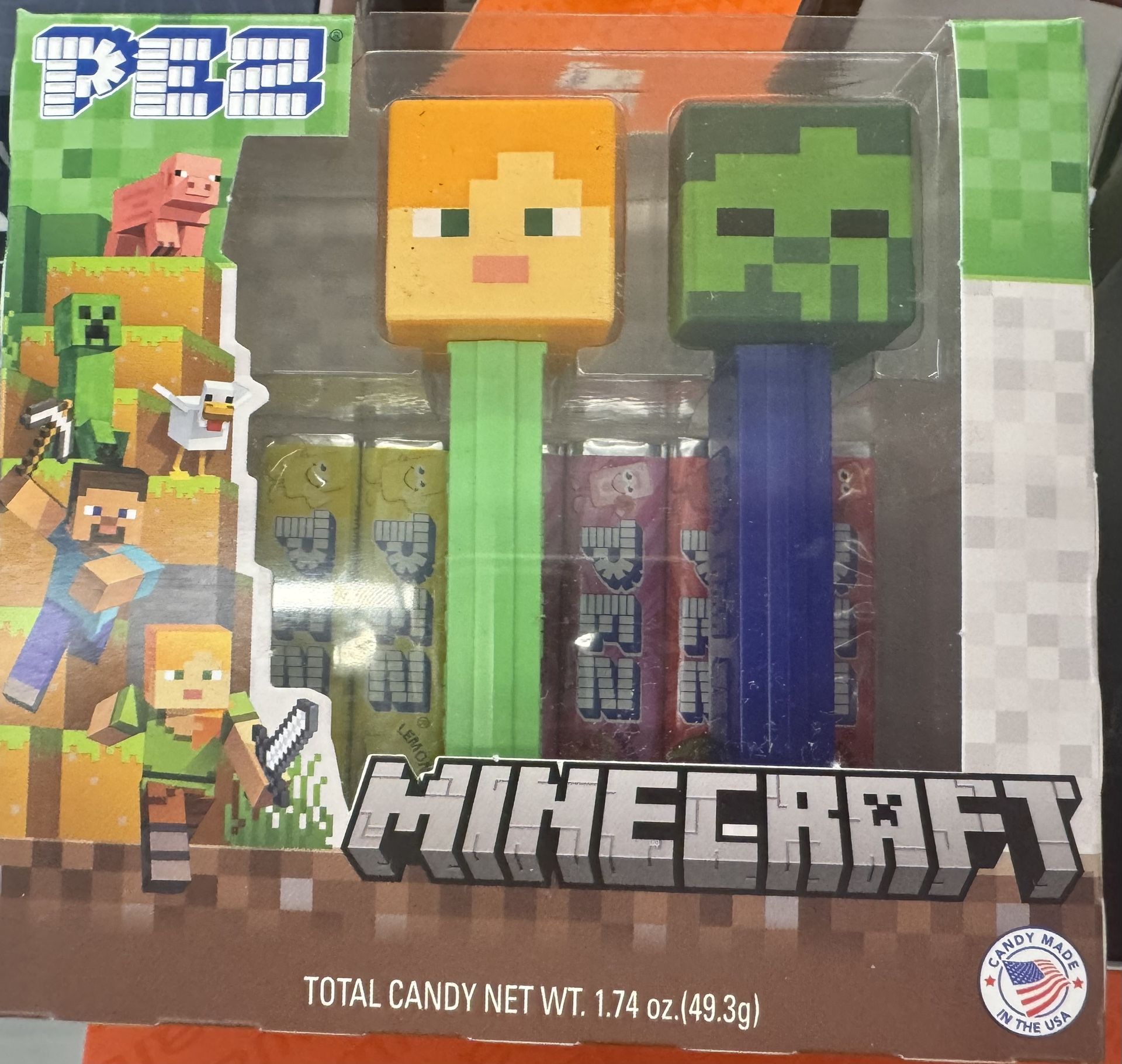 Minecraft Candy 