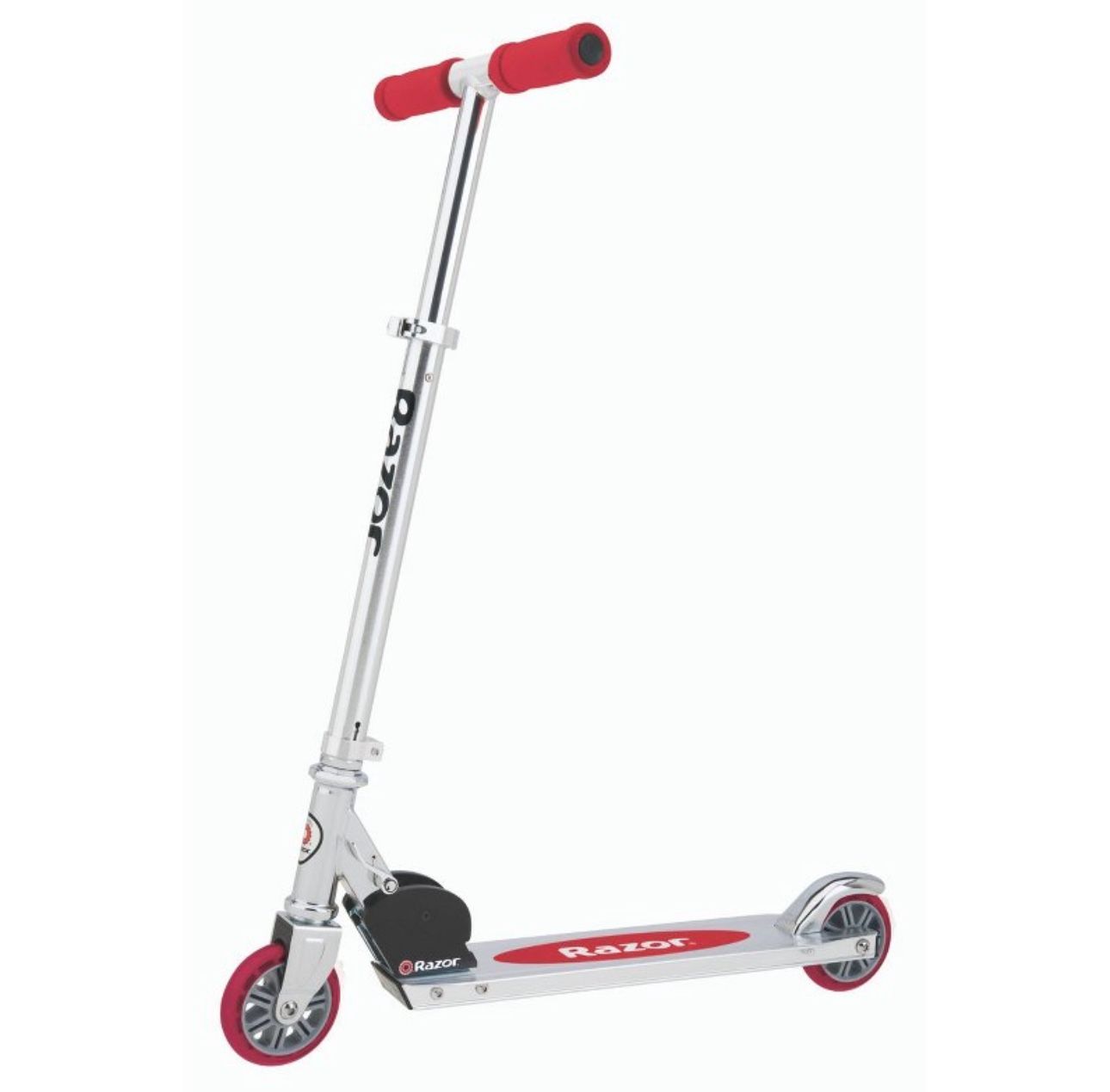 🔥NEW🔥 Razor A Kick Scooter - Red, Steel & Aluminum Frame, Urethane Wheels