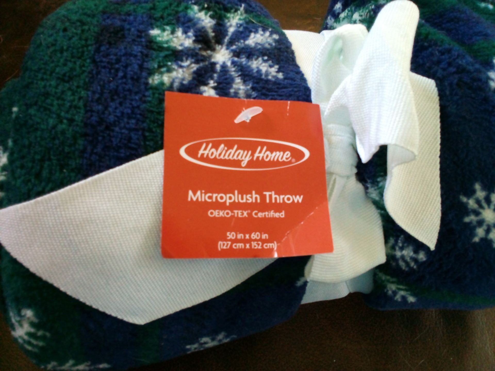 Micro plush blanket new