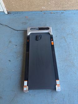 Treadmill with remote