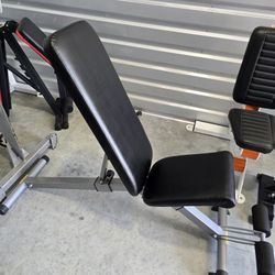Weight Foldable & Adjustable Bench