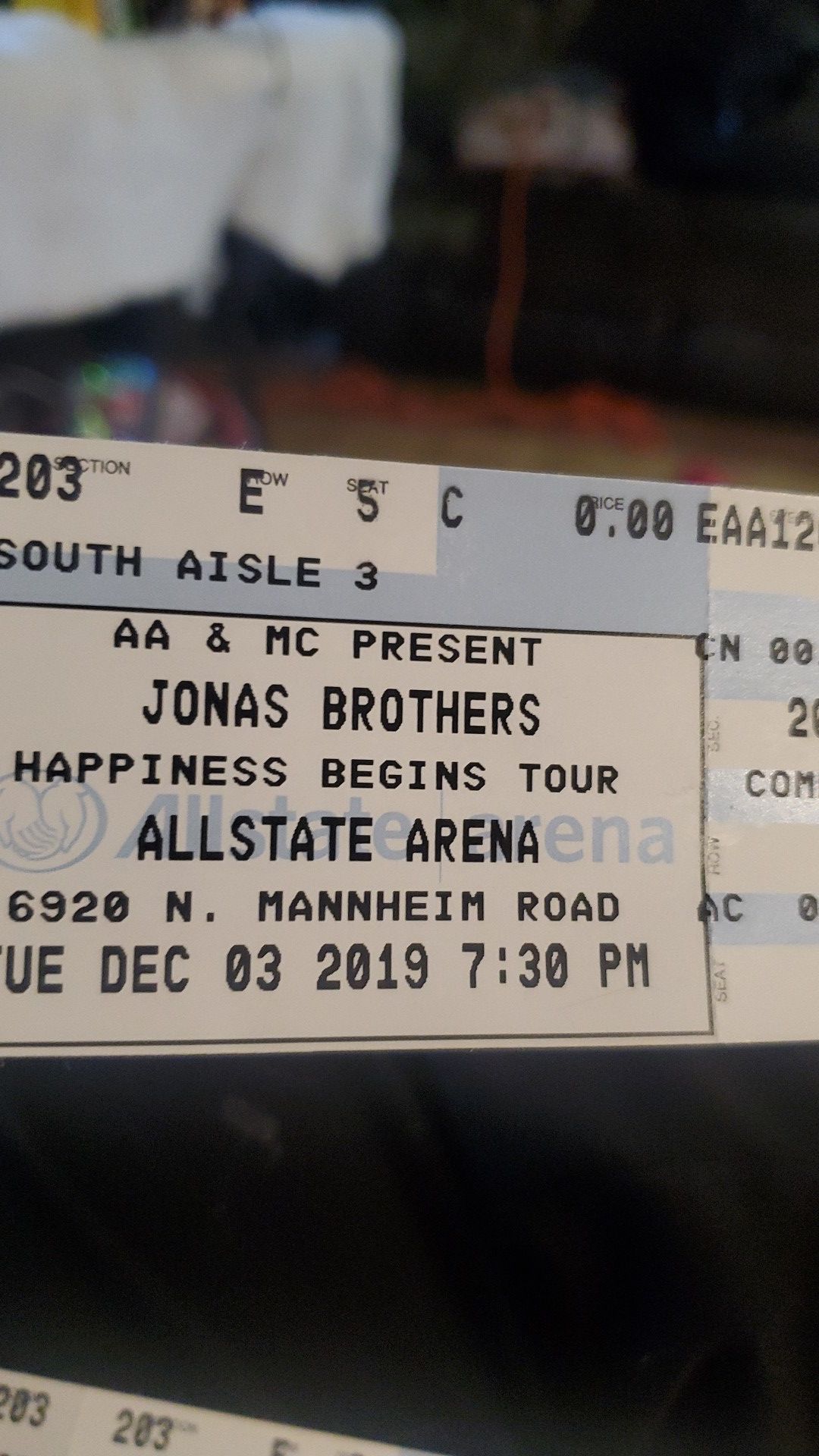 Jonas brothers tickets for tommorrow great seats cheap