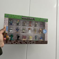 Minecraft Nano MetalFigs Multipack JADA Die Cast Wave 13