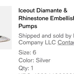 Diamanté Heels  Beautiful 