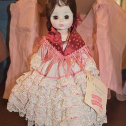 Madame Alexander Carmen #1410 Opera Series Doll In Original Box