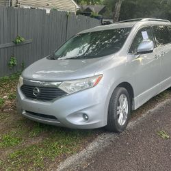 Nissan Quest 2011 Silver 