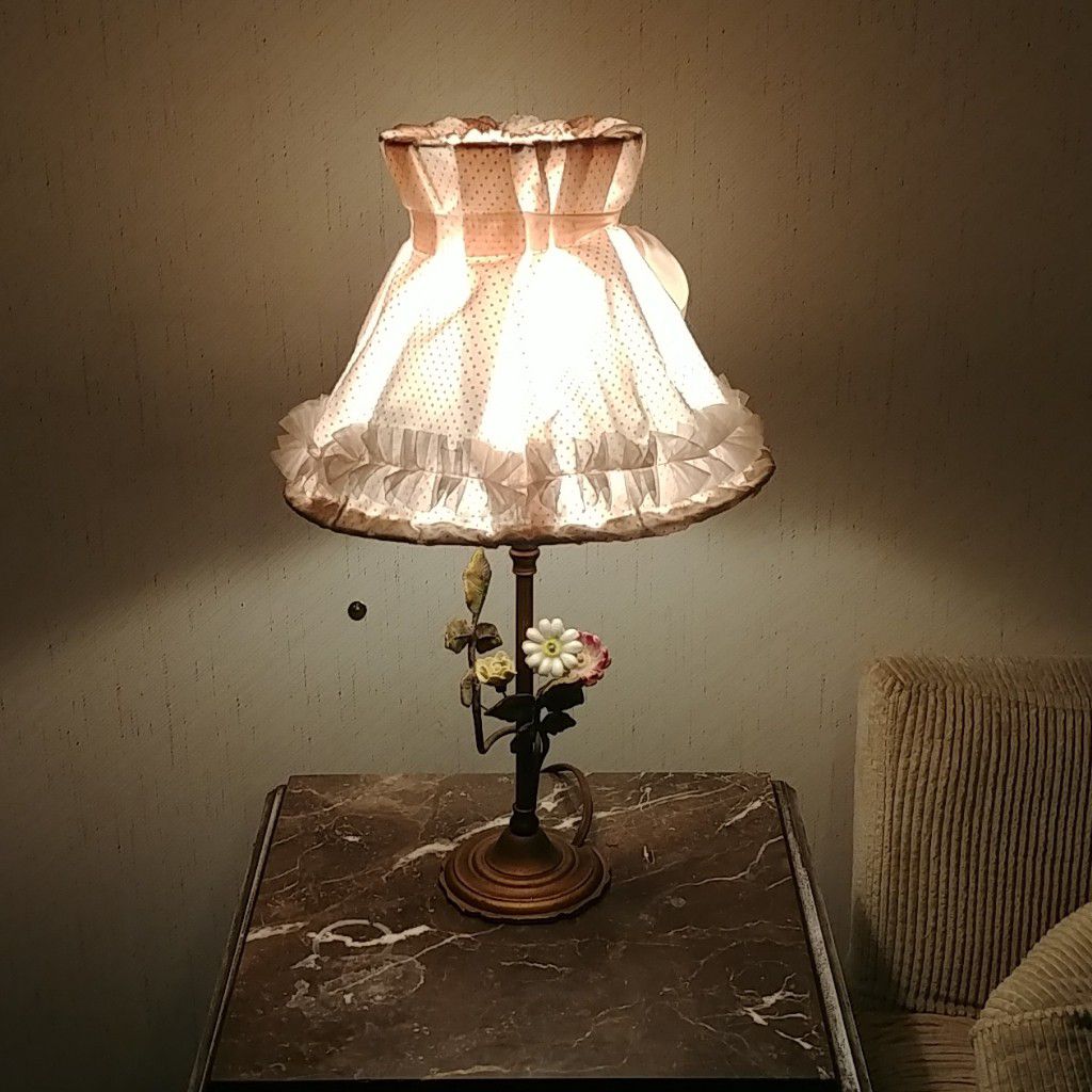 Leviton Antique Metal Accent Lamp