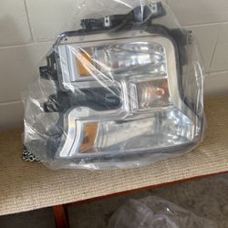 2015-2017 FORD F150 FRONT LEFT/RIGHT HALOGEN HEADLIGHT LAMP FL(contact info removed)AU OEM