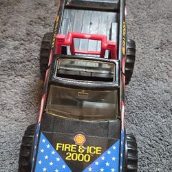 Vintage 1983 Tonka Fire And Ice Truck