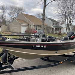 Boat Lund Pro V  1800