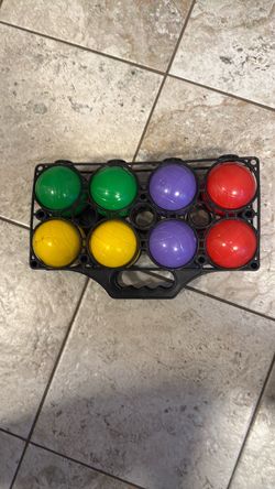 Bocce Balls - Set of 8