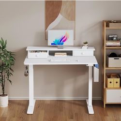 computer desk electric lifting