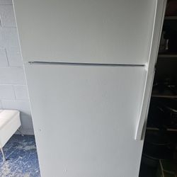 White Refrigerator 