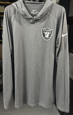 Oakland - Las Vegas Raiders Nike Hoodie Tee