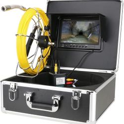 NEW SEWER 100'  INSPECTION CAMERA 