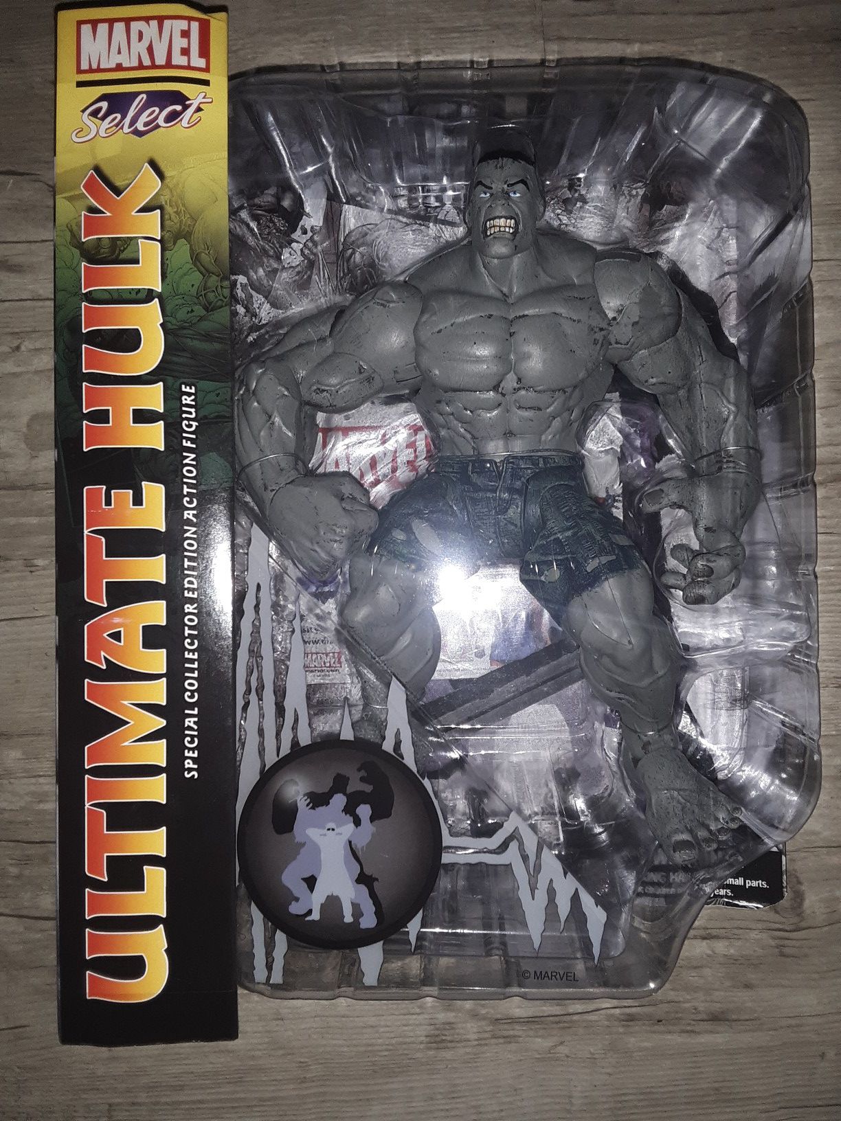 Marvel Select Ultimate Hulk/ New in Box