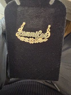 14k Gold  Pendant