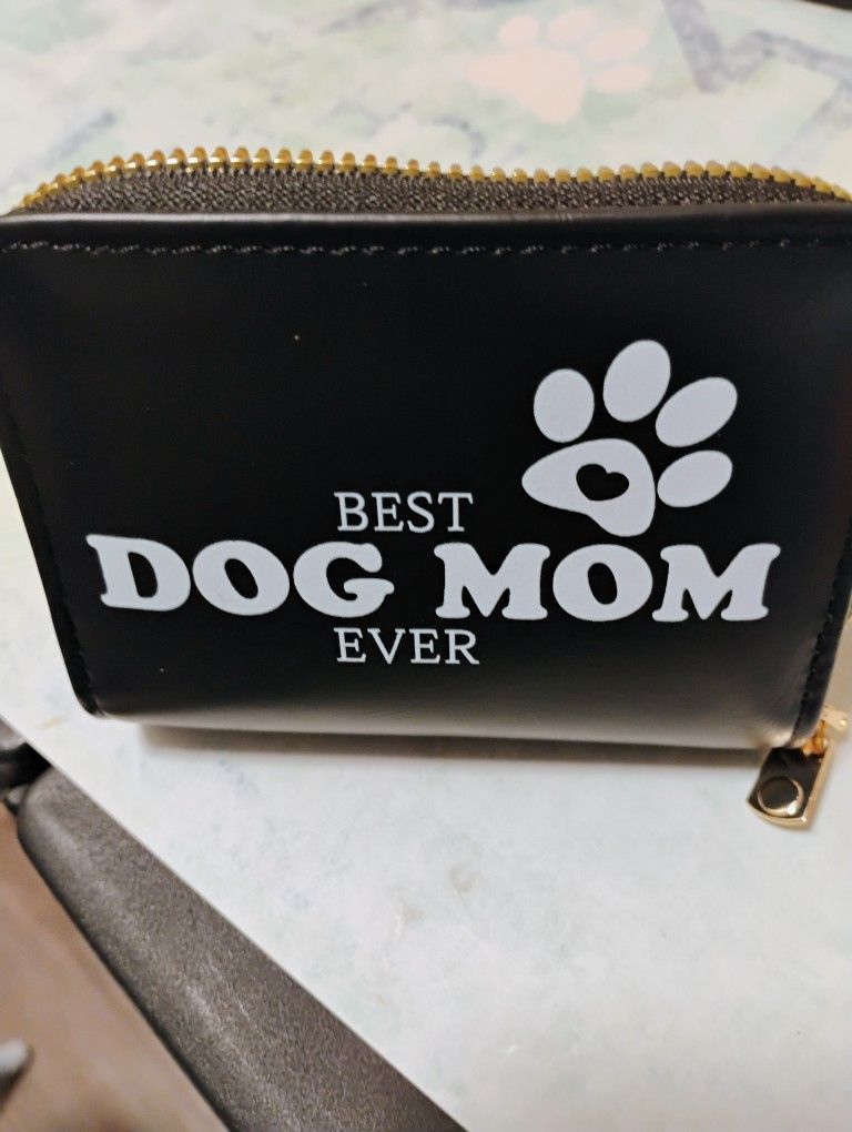 Dog Mom Wallet 