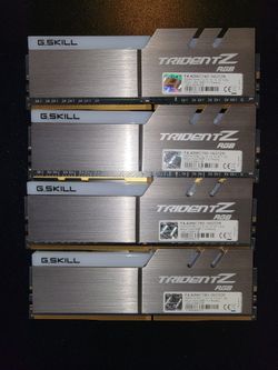 Trident Z RGB G Skill 32gb Ram 4266MHz