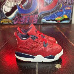 Jordan Retro 4 “FIBA”