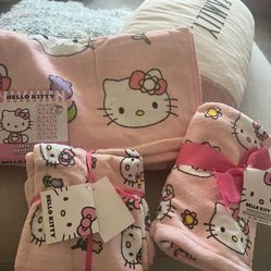Hello Kitty Towels Set 
