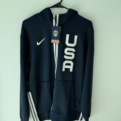 NWT Team USA Therma Flex Tokyo 2020 Showtime Nike Full-Zip Hoodie/Jacket 