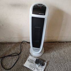 Lasko Heater With Remote Control