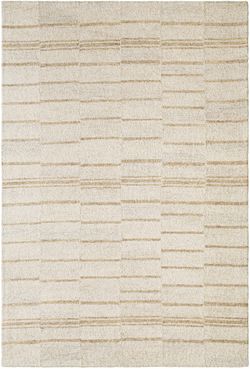 Abbatha Modern Wool Rug - Clearance