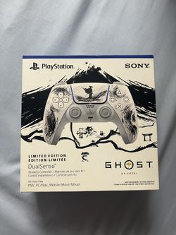 Ghost of Yotei PlayStation 5 PS5 Controller Brand New Sealed