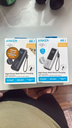 Anker power bank
