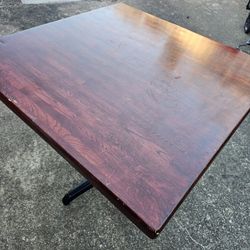 Square Dining Room Table