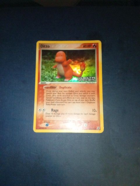 Pokemon Ditto Ex Delta Species 37/113 