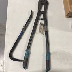 Bolt Cutter& Wrecking Bar