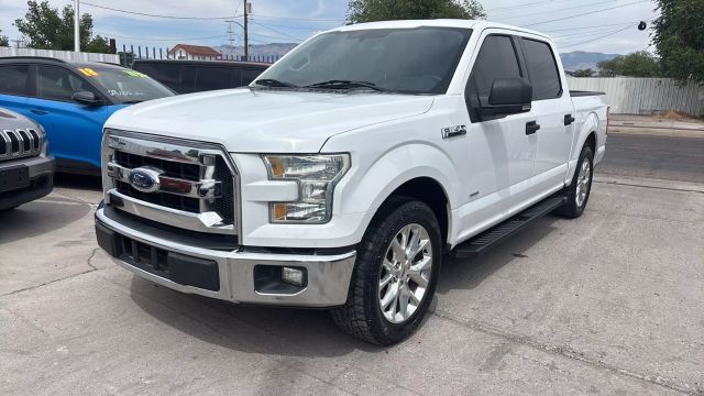 2016 Ford F150 SuperCrew Cab