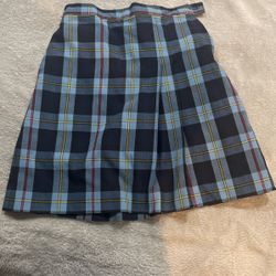 School Skirt 